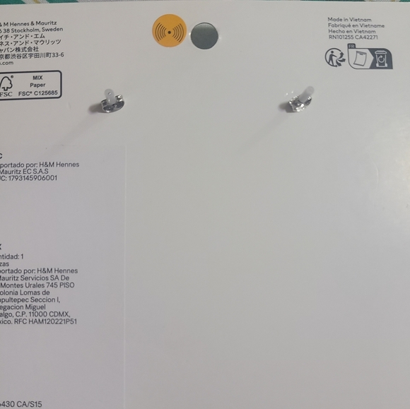 3/$35 Bow-Shaped earrings - Picture 6 of 6